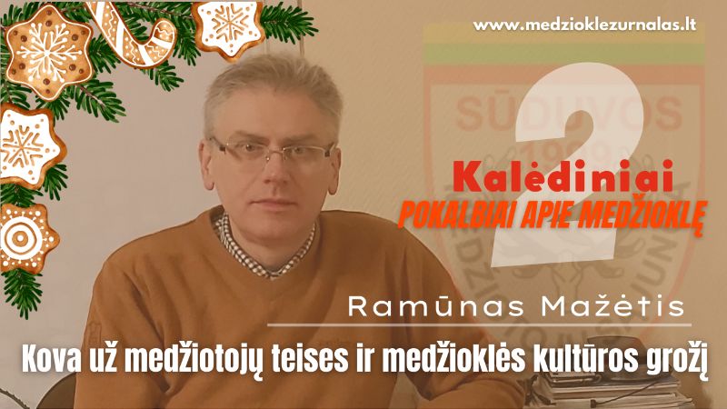 Kova už medžiotojų teises ir medžioklės kultūros grožį. Kalėdiniai pokalbiai apie medžioklę 