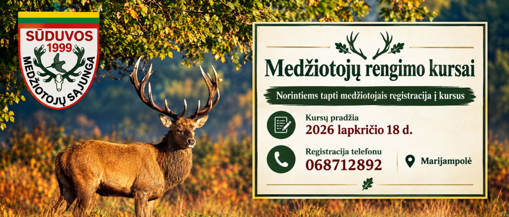Medžiotojų rengimo kursai